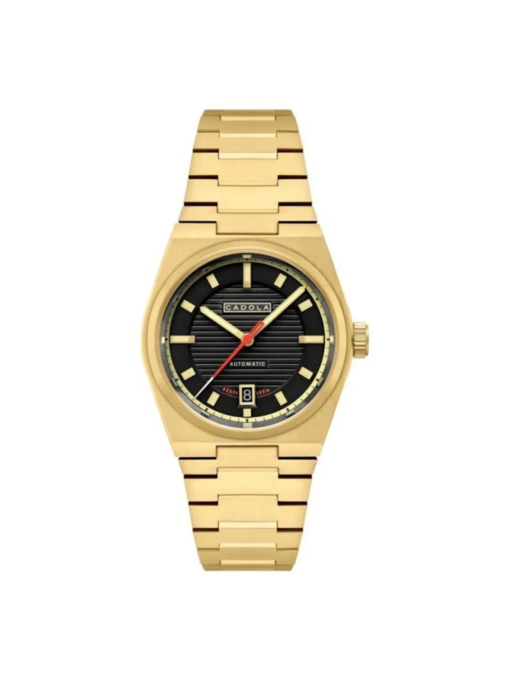NWT Cadola Lydden Hill Automatic Black Dial Men's Watch